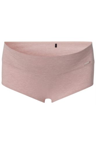 Short Cotton Melange - Bark Melange