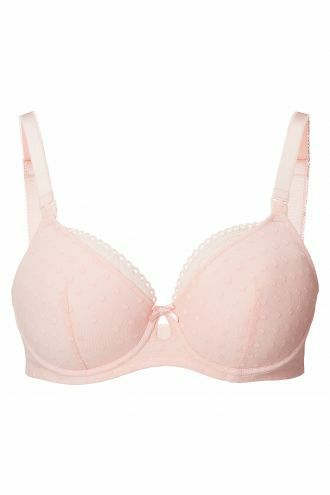 Gepolsterter Still-BH Mesh - Light Rose