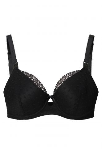 Noppies Nursing bra padded Mesh - Black