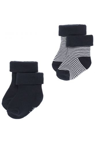 Noppies Socks (2 pairs) Guzzi - Navy