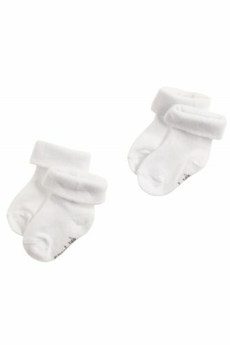 Noppies Socks (2 pairs) Beef - White