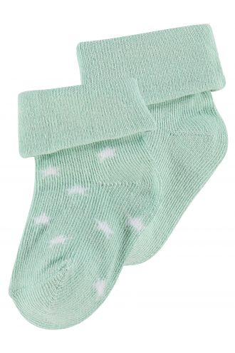 Noppies Sokken (2 paar) Levi - Grey Mint