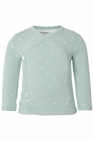 Noppies Langarmshirt Anne - Grey Mint