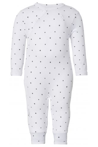 Noppies Play suit Lou - White