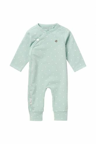 Noppies Strampler Lou - Grey Mint