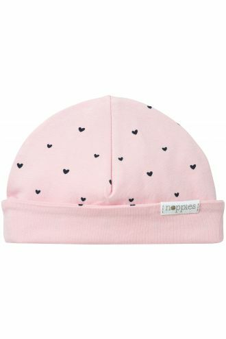 Noppies Bonnet New York - Reversible - Light Rose