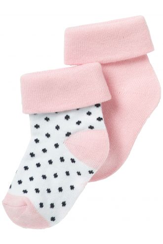 Noppies Chaussettes (2 paires) Nampa - Light Rose