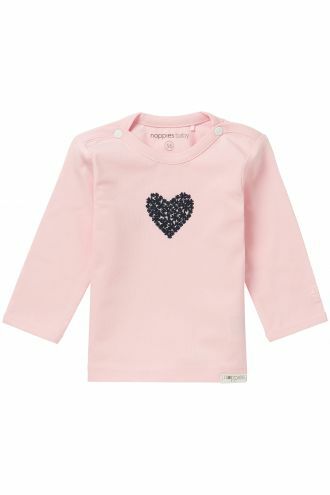 Noppies Langarmshirt Natick - Light Rose