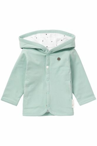 Noppies Cardigan Nusco - Grey Mint