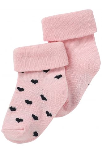 Socks (2 pairs) Naples - Light Rose