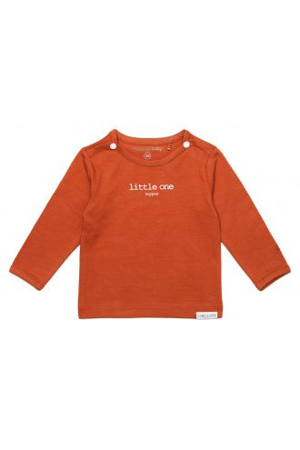 Noppies T-shirt manches longues Hester - Spicy Ginger