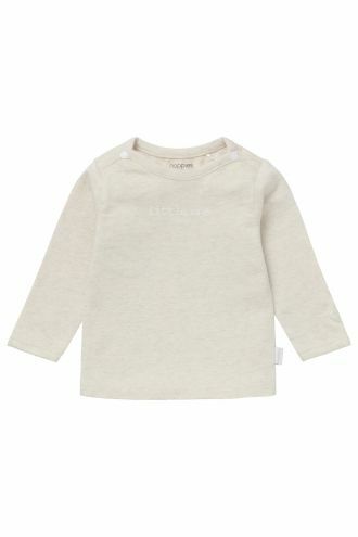Noppies T-shirt manches longues Hester - RAS1202 Oatmeal