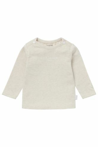 Noppies Langarmshirt Hester - Oatmeal