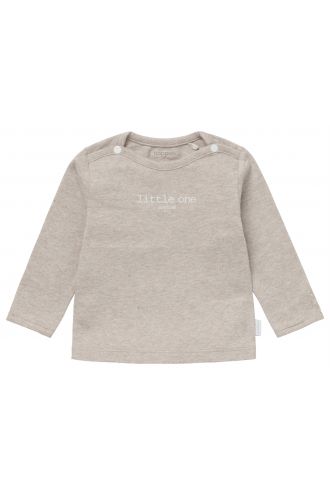 Noppies T-shirt manches longues Hester - Taupe Melange