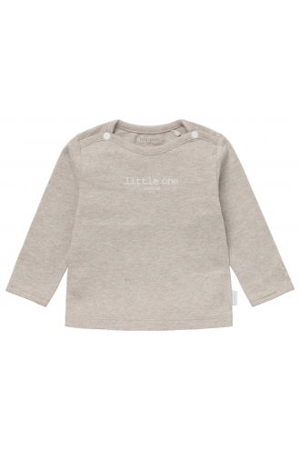 Noppies Langarmshirt Hester - Taupe Melange