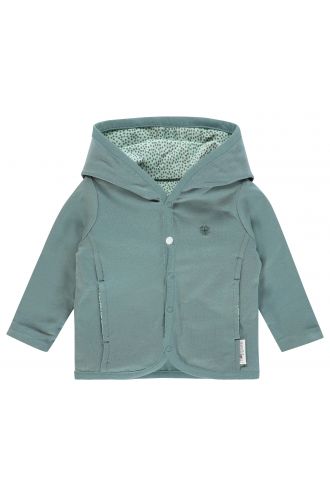 Noppies Cardigan Haye - Grey Mint