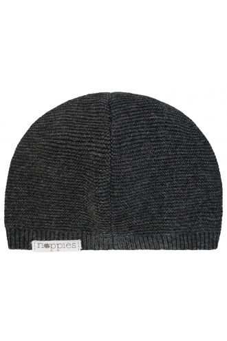 Noppies Hat Zola - Dark grey melange