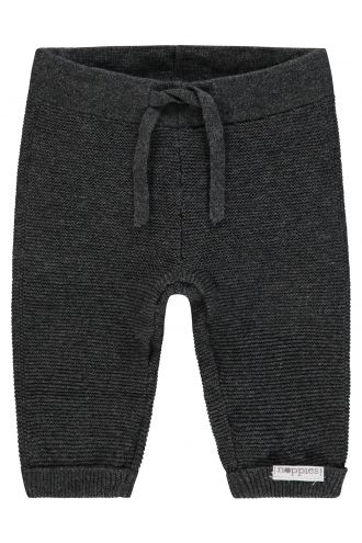  Trousers Lux - Dark grey melange