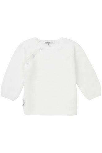 Noppies Gilet Pino - White