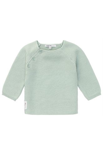 Noppies Strickjacke Pino - Grey Mint