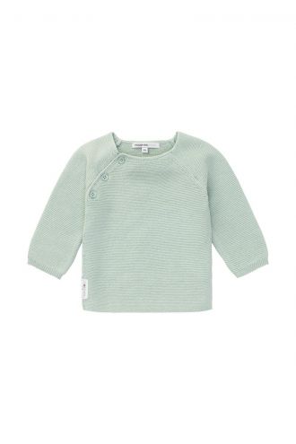 Noppies Strickjacke Pino - Grey Mint