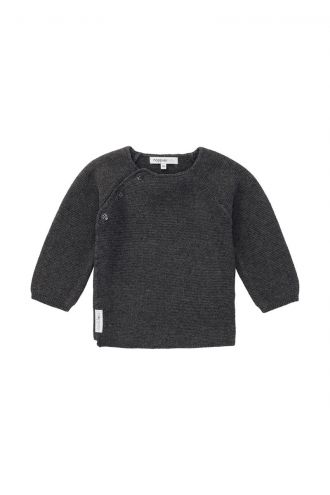 Noppies Baby Vest Pino Dark grey melange
