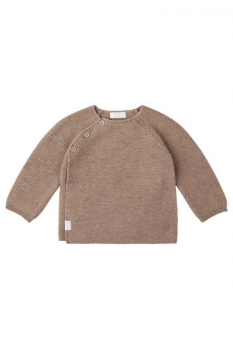 Noppies Baby Vest Pino Dark grey melange