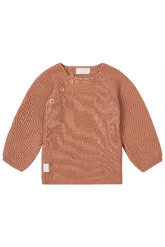 Noppies Strickjacke Pino - Café au lait