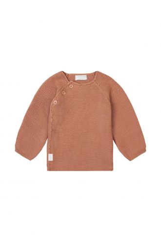 Noppies Baby Cardigan Pino - Café au lait