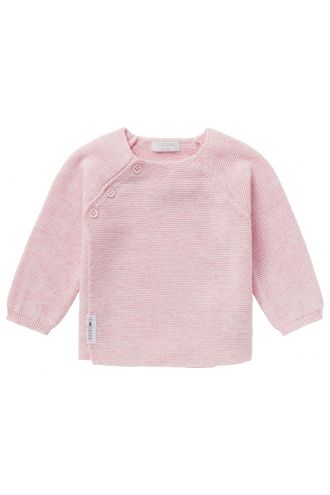 Noppies Vest Pino - Light Rose Melange