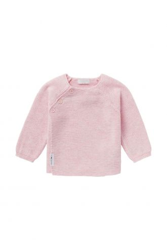Noppies Baby Strickjacke Pino - Light Rose Melange