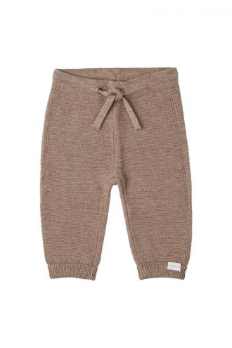 Noppies Trousers Grover - Taupe Melange