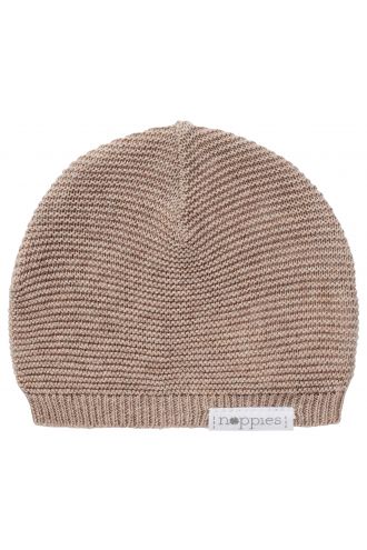 Noppies Mütze Rosita - Taupe Melange