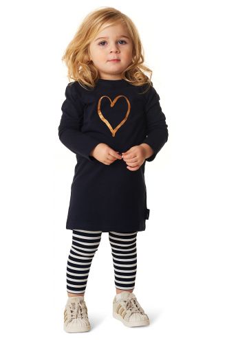 Noppies Baby Dress Nancy Dark Blue