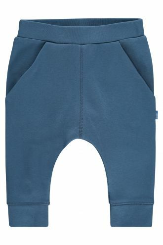 IMPS&ELFS Pantalon Lux Solid - Steel blue