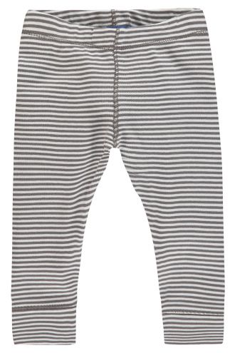IMPS&ELFS Legging Kay Stripe Print - stone grey / off white