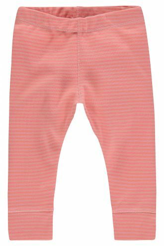 IMPS&ELFS Legging Kay Stripe Print - doll pink / dark doll pink