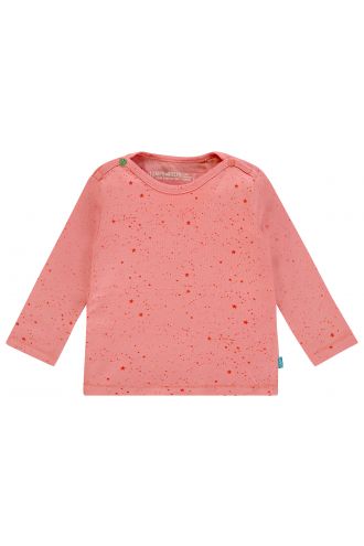 IMPS&ELFS T-shirt manches longues Jip Star Print - doll pink / dark doll pink