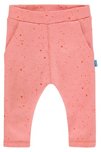 IMPS&ELFS Pantalon Lux Star Print - doll pink / dark doll pink