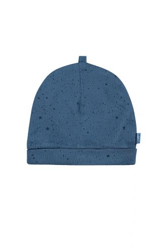  Hat Pim Star Print - steal blue / dark steal blue