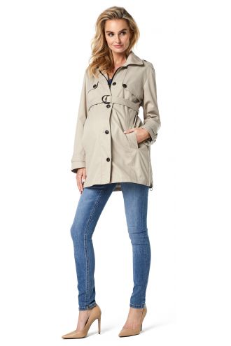 Noppies Trench-coat Nancy - Plaza Taupe