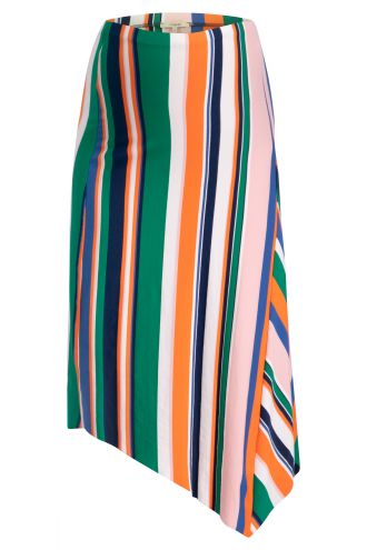  Umstandsrock Petronella - Multicolor Stripe