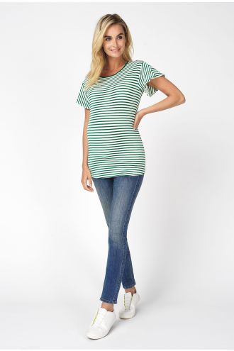 Noppies T-shirt Olivia - Tidepool Stripe