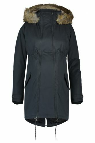  Winter coat Malin 2-way - Black