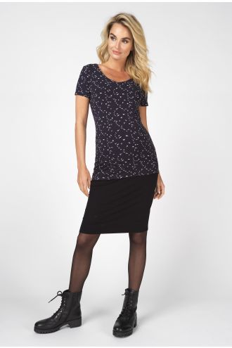 Noppies T-shirt Rome - Night Sky AOP