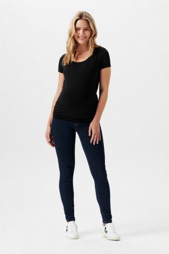 Noppies Nursing t-shirt Rome - Black