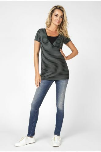 Noppies T-shirt d'allaitement Paris - Urban Chic Stripe