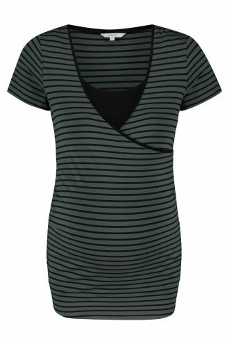 Nursing t-shirt Paris - Urban Chic Stripe
