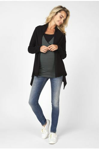 Noppies Vest Lise - Black