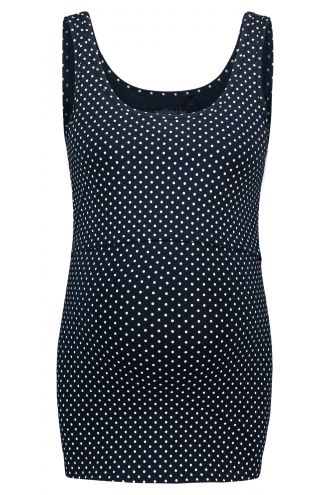 Pyjamatop met voedingsfunctie Kee - Night Sky AOP